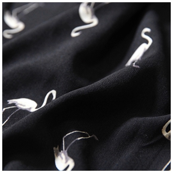 ‼️ FLASH SALE The JOLSON Baggy Flamingo Jumpsuit - Picture 5 of 6